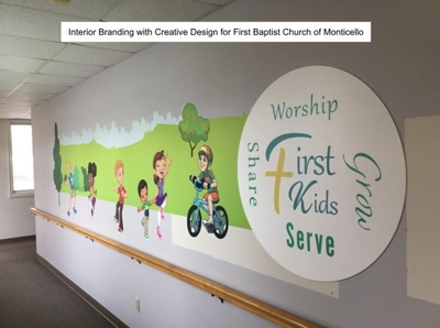<b>Custom Wallpaper Solutions & Custom Vinyl Graphics</b> Photo